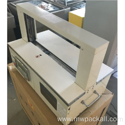 Paper banding machine Automatic table top banding